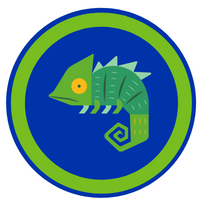 Kick Off "Reptiles" Badge