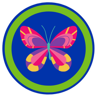 Butterfly Encounter (Absolute Science) Badge
