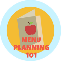 Menu Planning 101 Badge
