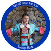 Kids National Native American Heritage Month Badge