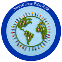 Kids Universal Human Rights Badge