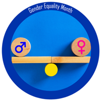 Kids Gender Equality Month Badge