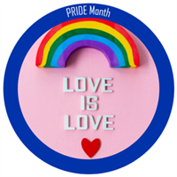 Kids Pride Badge