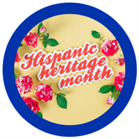 Hispanic Heritage Month Badge