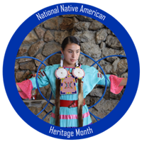 National Native American Heritage Month Badge