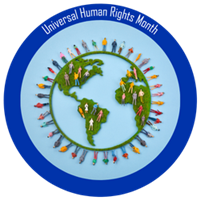 Universal Human Rights Month Badge