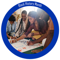 Black History Month Badge