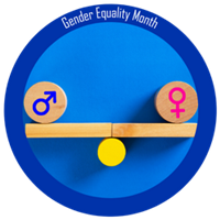 Gender Equality Month Badge