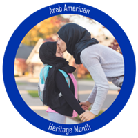 Arab American Heritage Month Badge