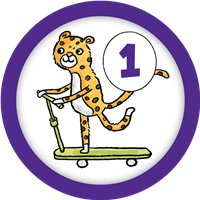 Pre-K Badge 1 Badge