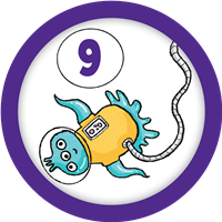 Pre-K Badge 9 Badge