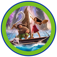 Moana 2 Badge