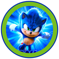 Sonic Badge