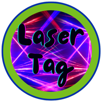 Laser Tag Badge