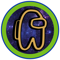 Among Us Badge