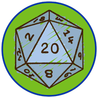 DnD Badge